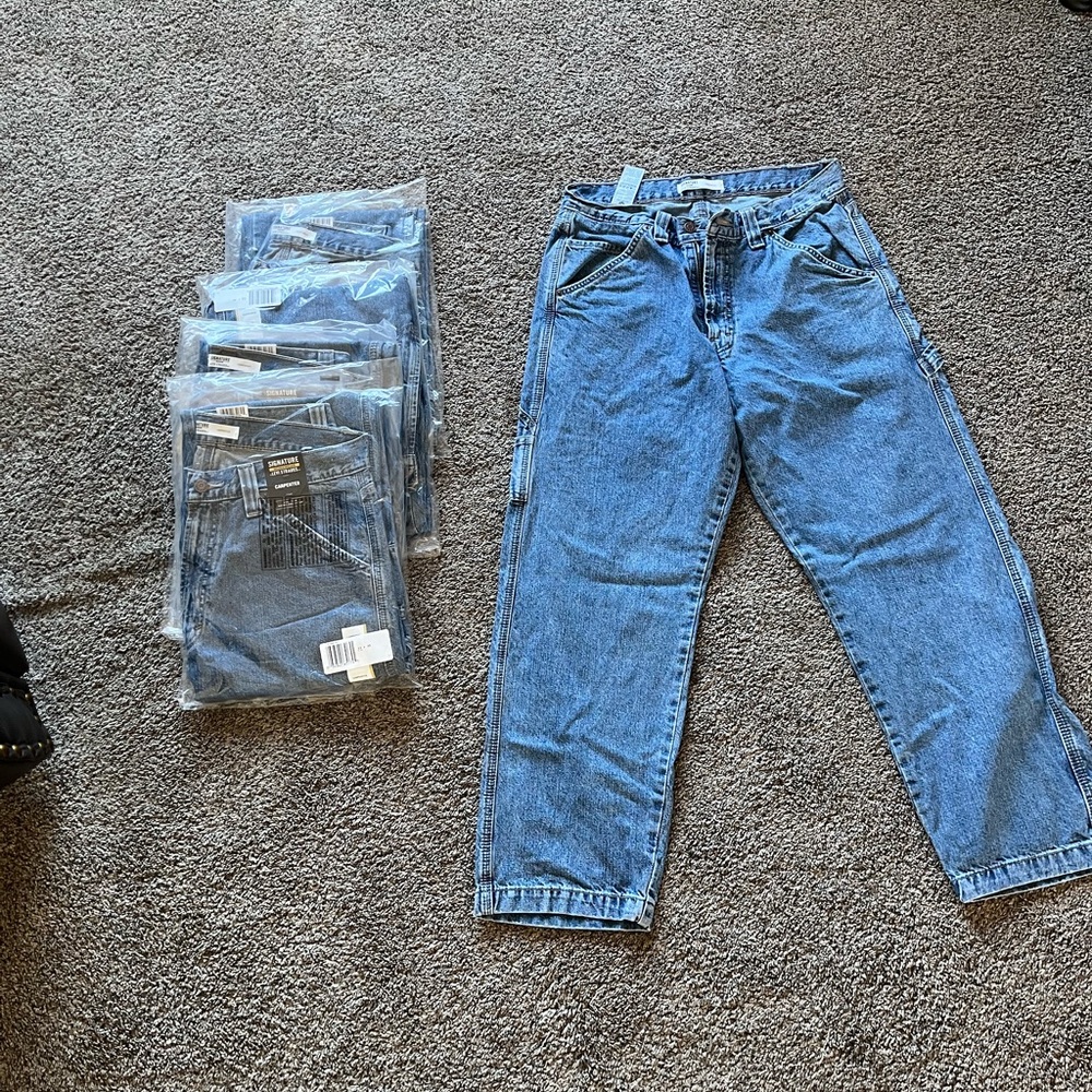 Men’s carpenter pants